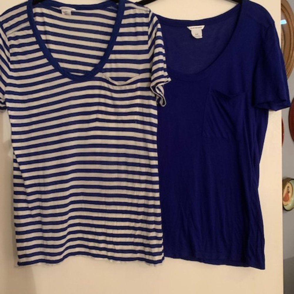 2 Club Monaco Modal Tees